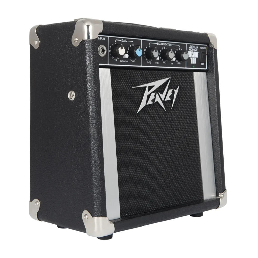 PEAVEY ピーヴィー Decade Too Guitar Amp Combo ギターアンプ コンボ 右斜めアングル画像