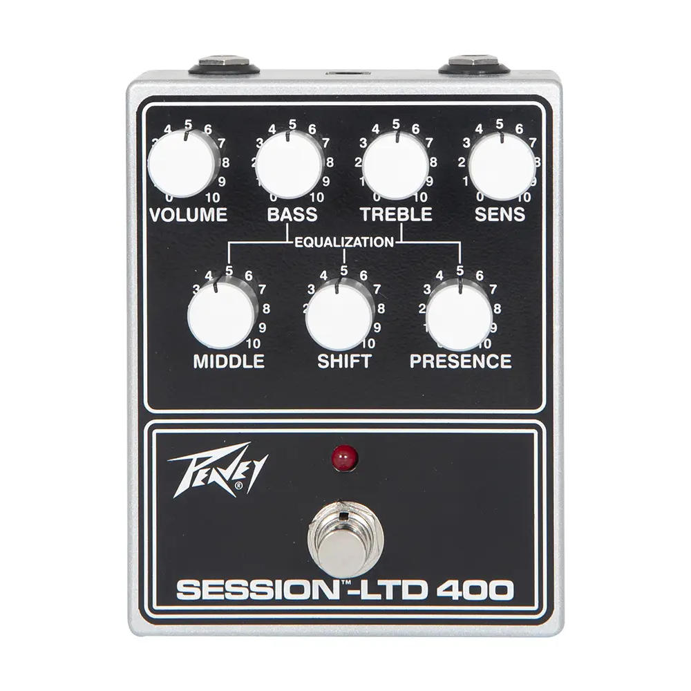 PEAVEY ピーヴィー Session‐LTD 400 Preamp Pedal プリアンプ ギターエフェクター