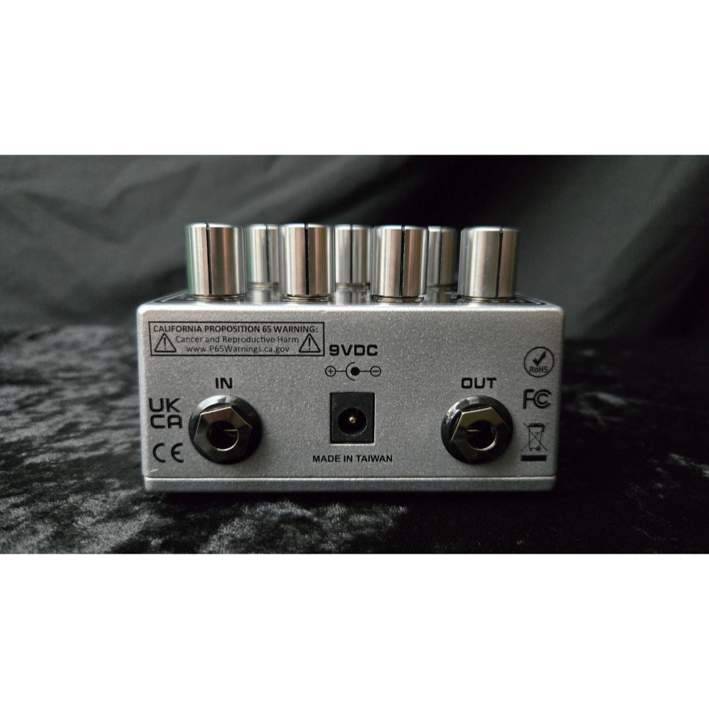 PEAVEY ピーヴィー Session‐LTD 400 Preamp Pedal プリアンプ ギターエフェクター リア画像