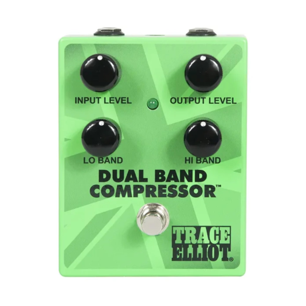 TRACE ELLIOT トレースエリオット Dual Band Compressor Pedal コンプレッサー ベース用エフェクター