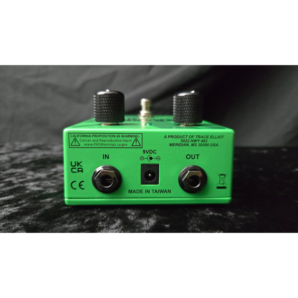 TRACE ELLIOT トレースエリオット Trace Acoustic Clarity Pedal エフェクター リア画像