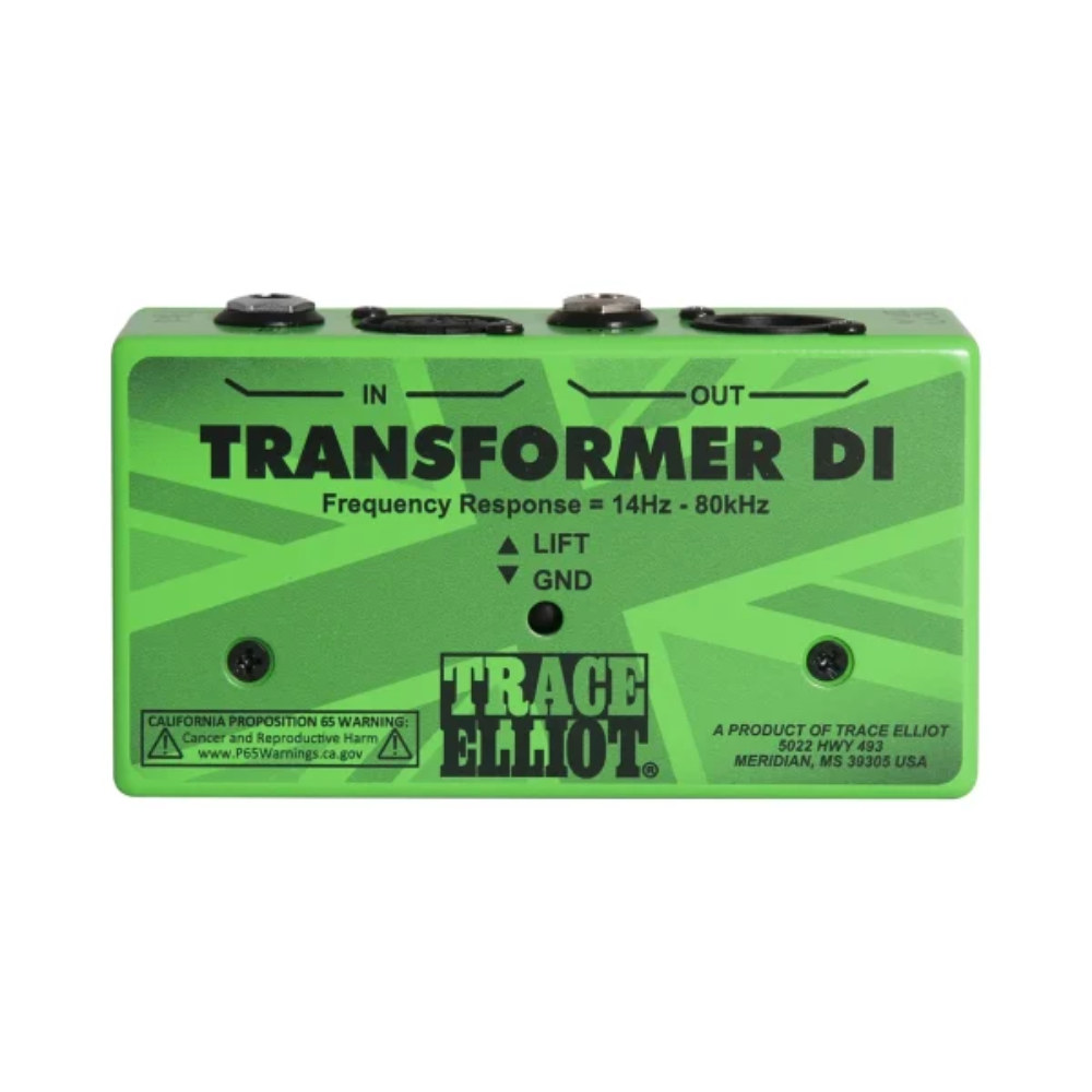 TRACE ELLIOT トレースエリオット Transformer DI Pedal ダイレクトボックス DI
