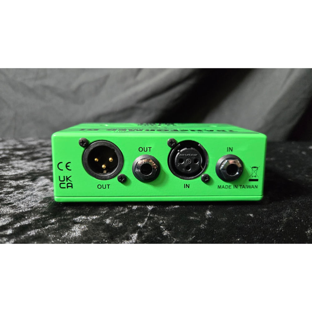 TRACE ELLIOT トレースエリオット Transformer DI Pedal ダイレクトボックス DI リア画像
