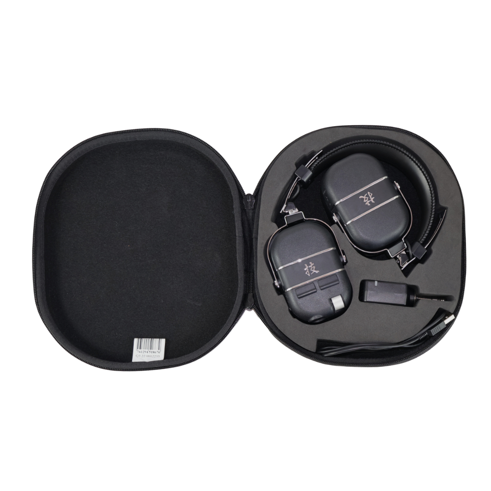 【中古】 ギター用ヘッドホン型アンプ ワザエアー BOSS WAZA-AIR 別売りキャリングケース（CB-WZ-AIR）付き ワイヤレスギターアンプシステム 詳細画像