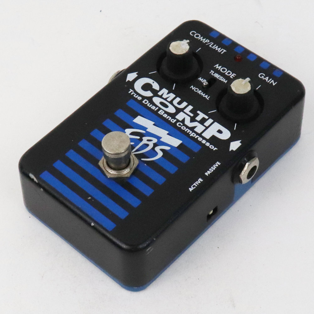 コンプレッサー EBS MULTI COMP ベースエフェクター中古 中古】コンプレッサー エフェクター EBS MULTI COMP ベース