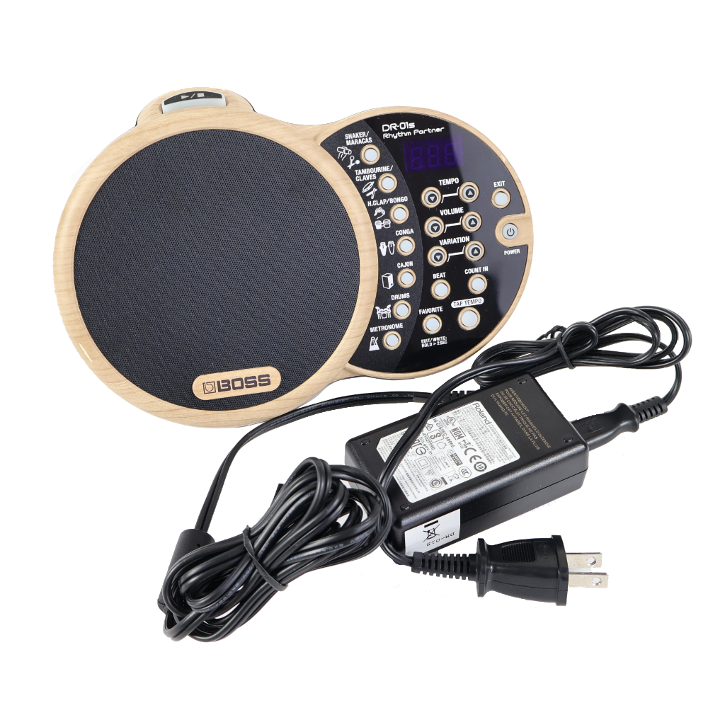 中古】 BOSS DR-01S Rhythm Partner リズムパートナー