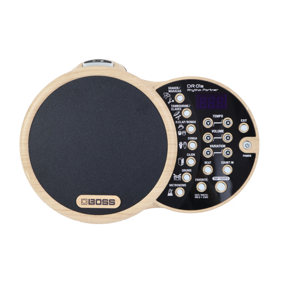 中古】 BOSS DR-01S Rhythm Partner リズムパートナー スピーカー内臓
