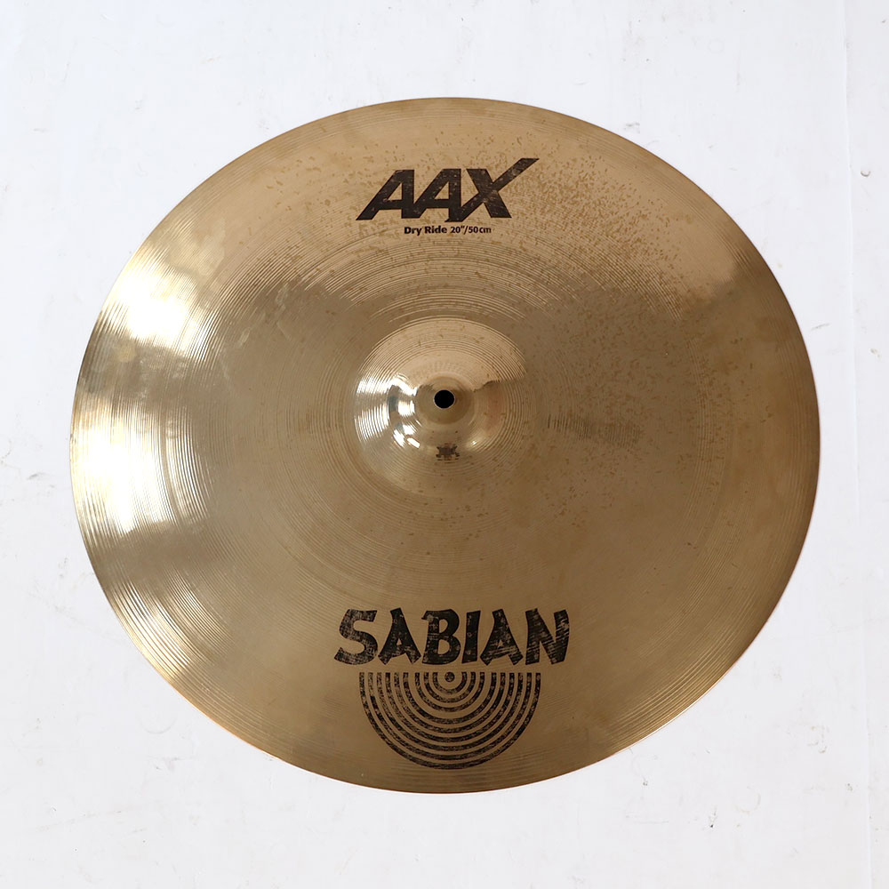【中古】 ライドシンバル セイビアン SABIAN AAX DRY RIDE 20インチ