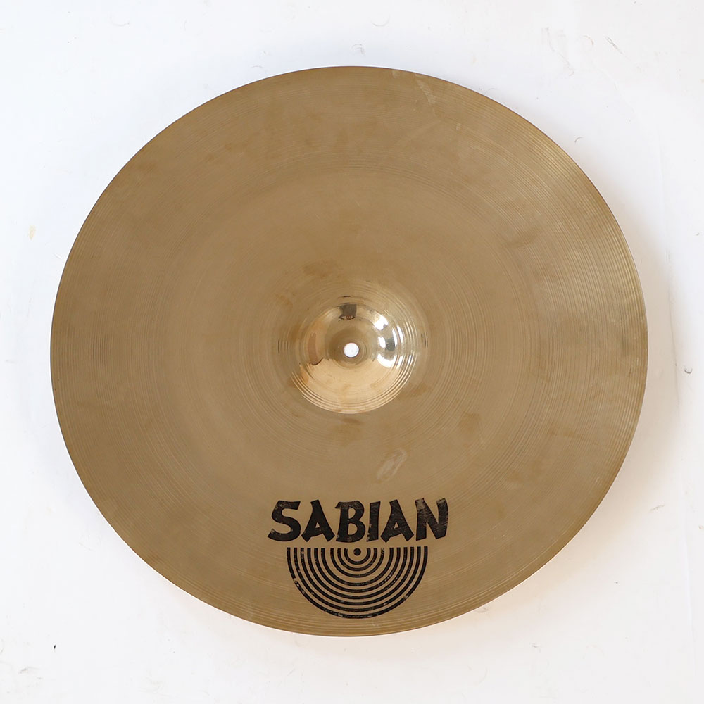 【中古】 ライドシンバル セイビアン SABIAN AAX DRY RIDE 20インチ 裏面