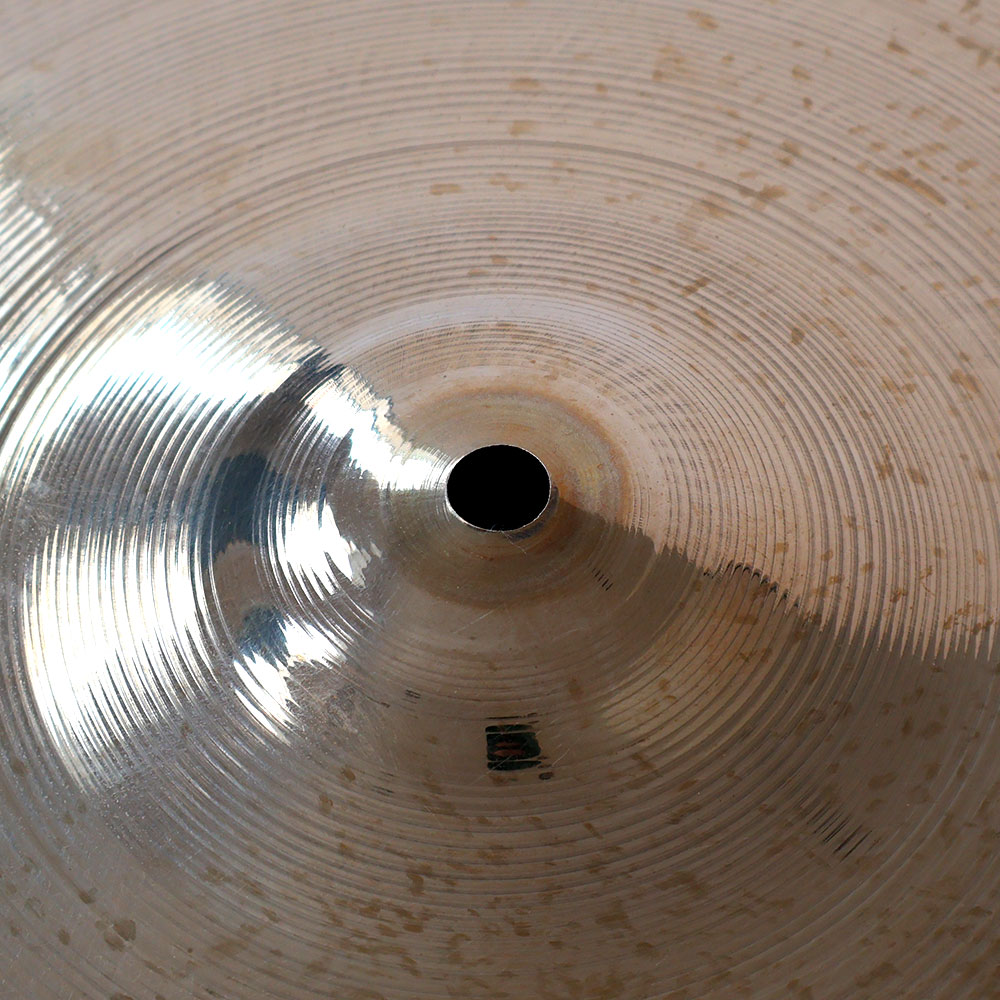 【中古】 ライドシンバル セイビアン SABIAN AAX DRY RIDE 20インチ 取り付け穴