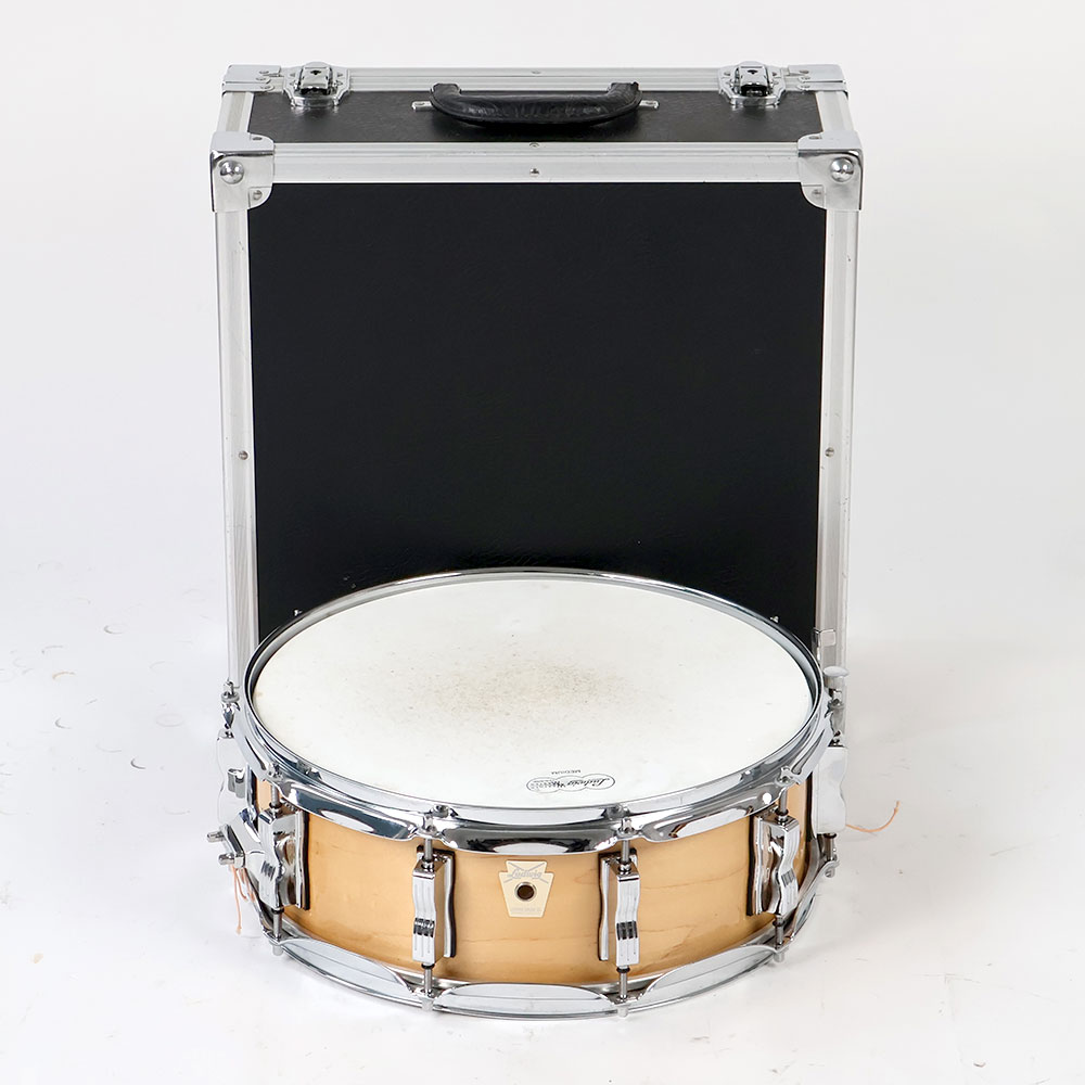 【中古】 スネアドラム ラディック Ludwig LS401 Classic Maple 14x5
