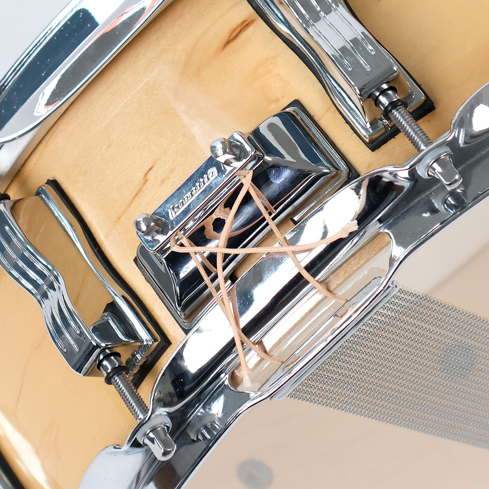 【中古】 スネアドラム ラディック Ludwig LS401 Classic Maple 14x5 側面