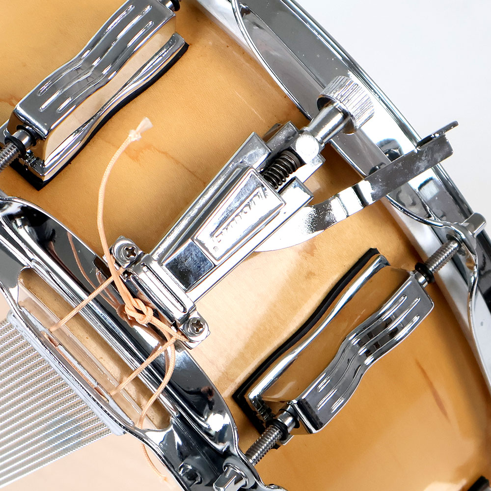 【中古】 スネアドラム ラディック Ludwig LS401 Classic Maple 14x5 側面