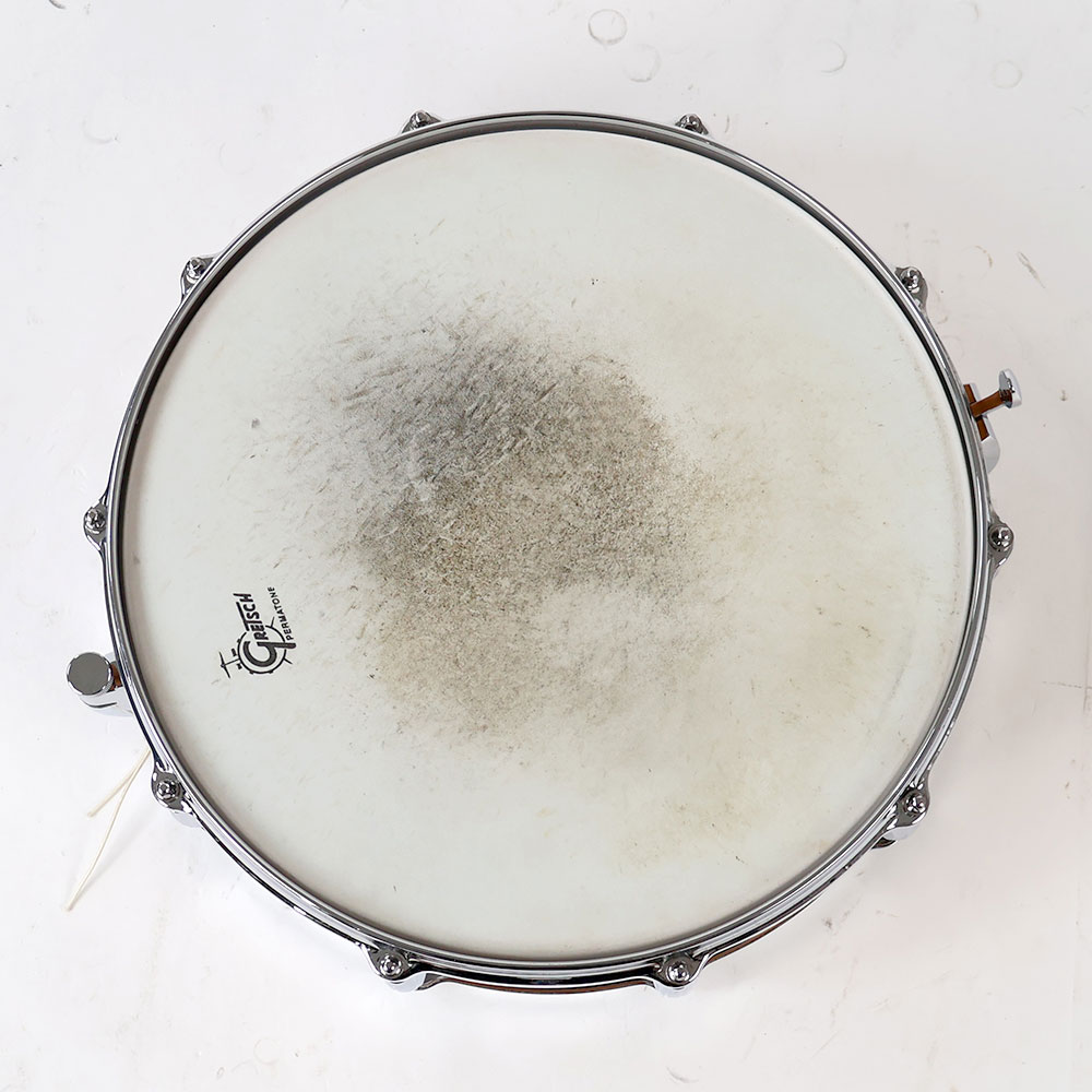 【中古】 スネアドラム グレッチ GRETSCH C-5514S CUSTOM SERIES Maple Snare 14x5.5 打面