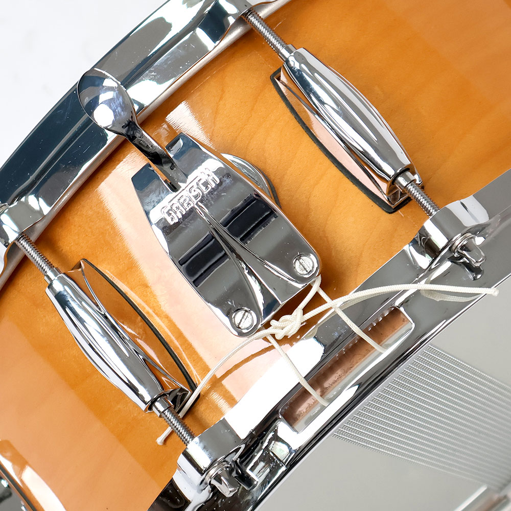 【中古】 スネアドラム グレッチ GRETSCH C-5514S CUSTOM SERIES Maple Snare 14x5.5 側面