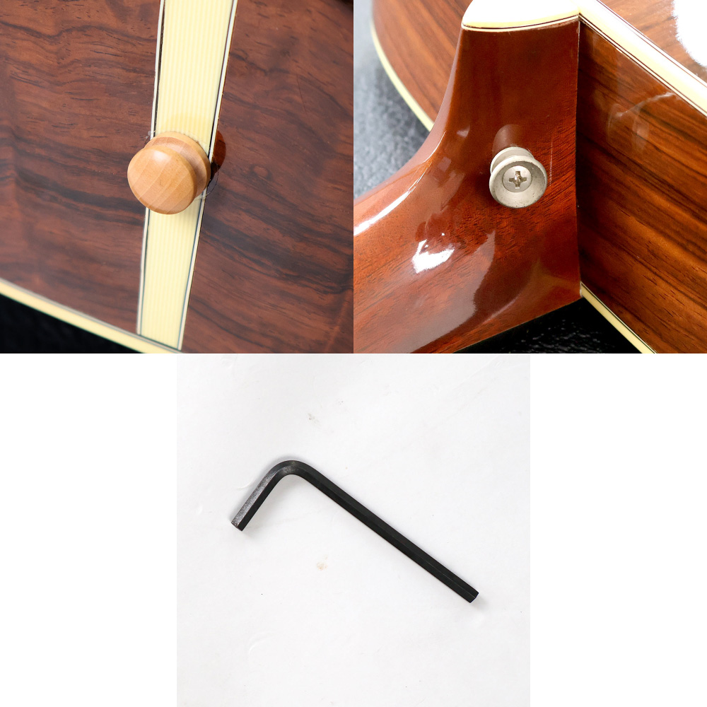 【中古】 アコースティックギター MARTIN OOO-28ECB 151 of 500 2002年製 Eric Clapton Signature Model ハカランダバック＆サイド 000-28ECB マーチン エリック・クラプトン ストラップピン、エンドピン