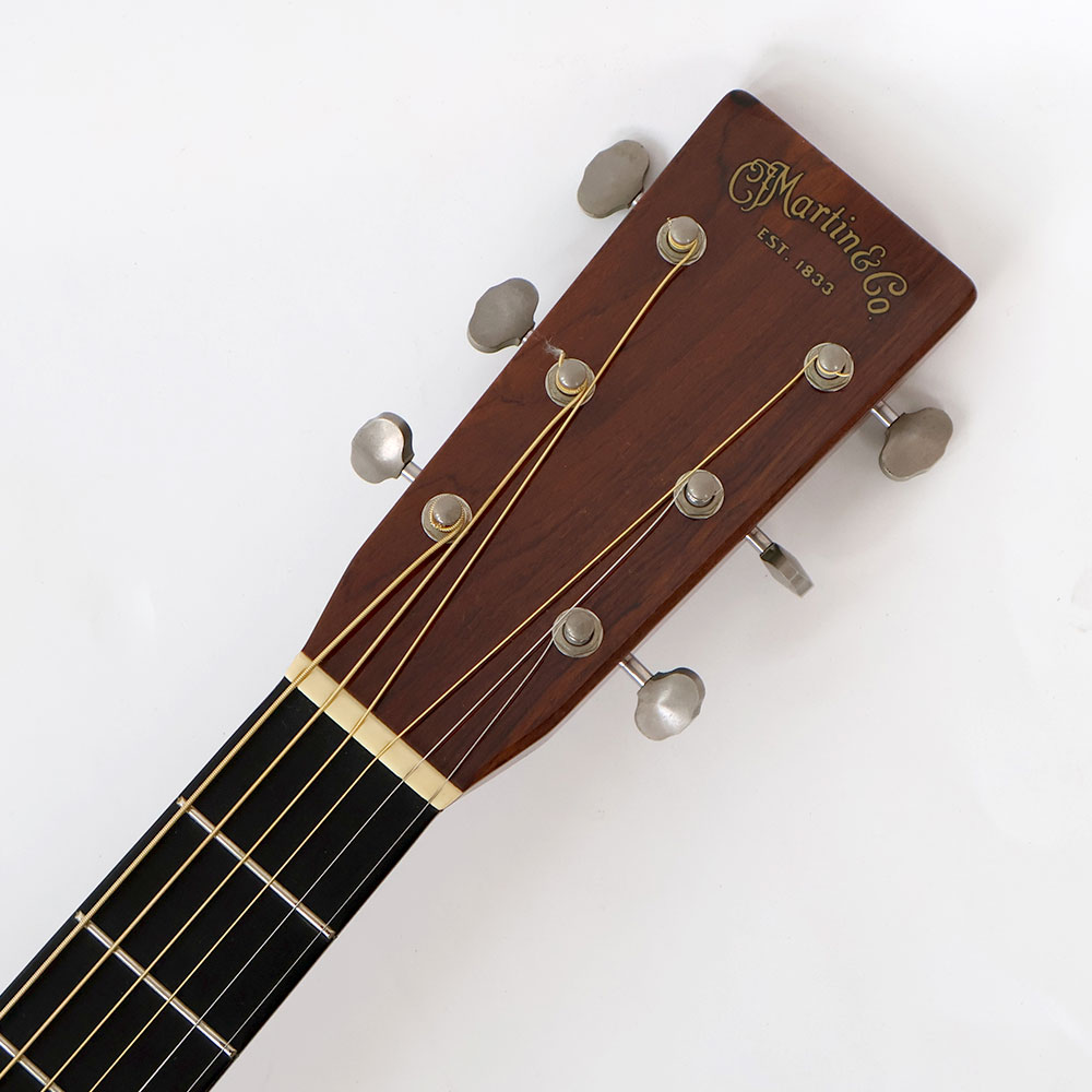 【中古】 アコースティックギター MARTIN OOO-28ECB 151 of 500 2002年製 Eric Clapton Signature Model ハカランダバック＆サイド 000-28ECB マーチン エリック・クラプトン ヘッド