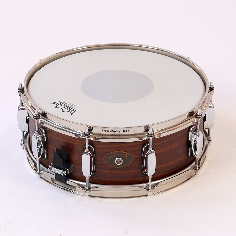 【中古】 スネアドラム タマ TAMA AR355 ART WOOD SERIES ALL ROSEWOOD 14x5.5