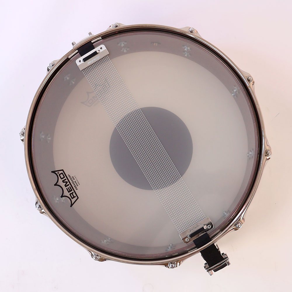 【中古】 スネアドラム タマ TAMA AR355 ART WOOD SERIES ALL ROSEWOOD 14x5.5 裏面