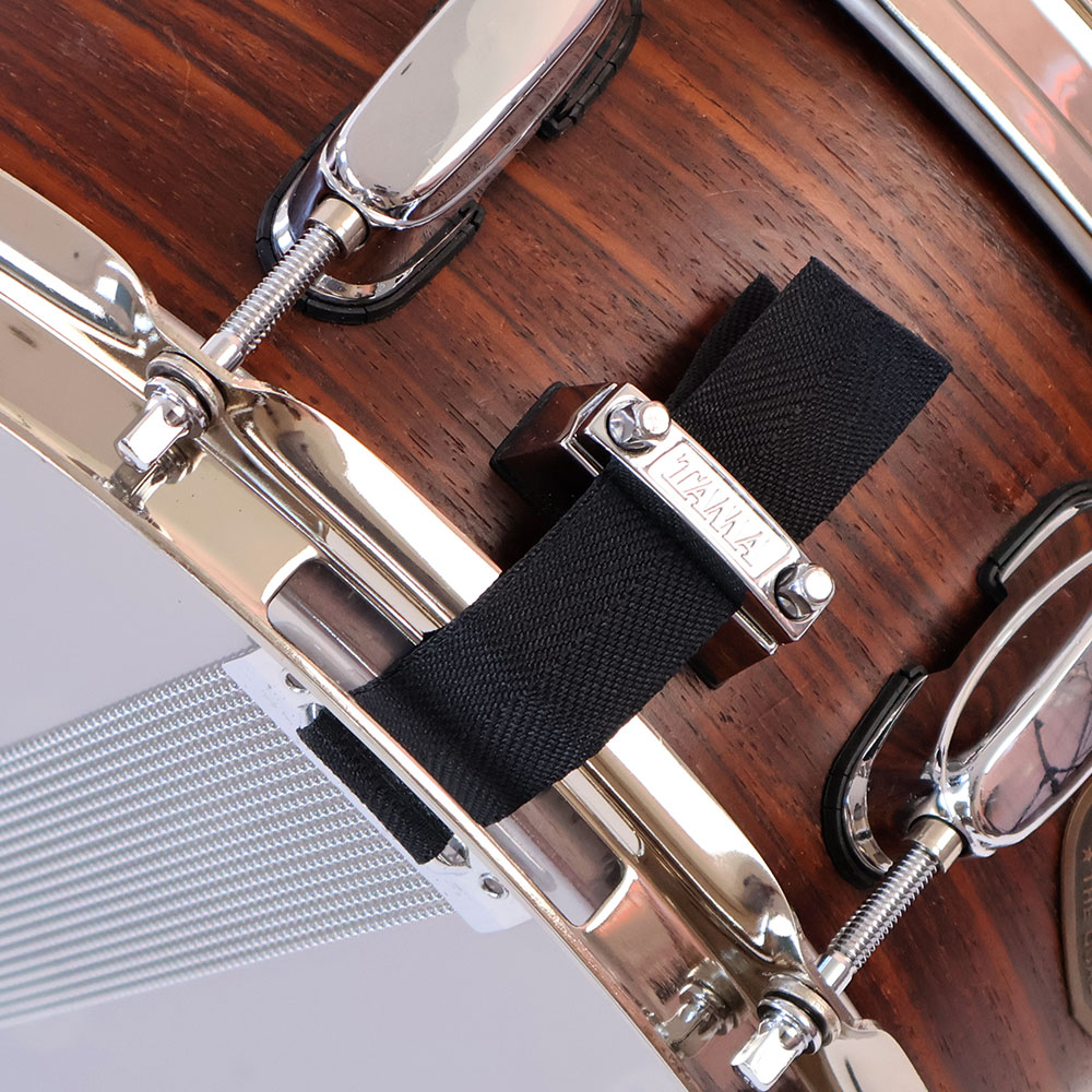 【中古】 スネアドラム タマ TAMA AR355 ART WOOD SERIES ALL ROSEWOOD 14x5.5 側面