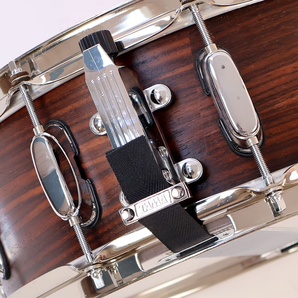 【中古】 スネアドラム タマ TAMA AR355 ART WOOD SERIES ALL ROSEWOOD 14x5.5 側面