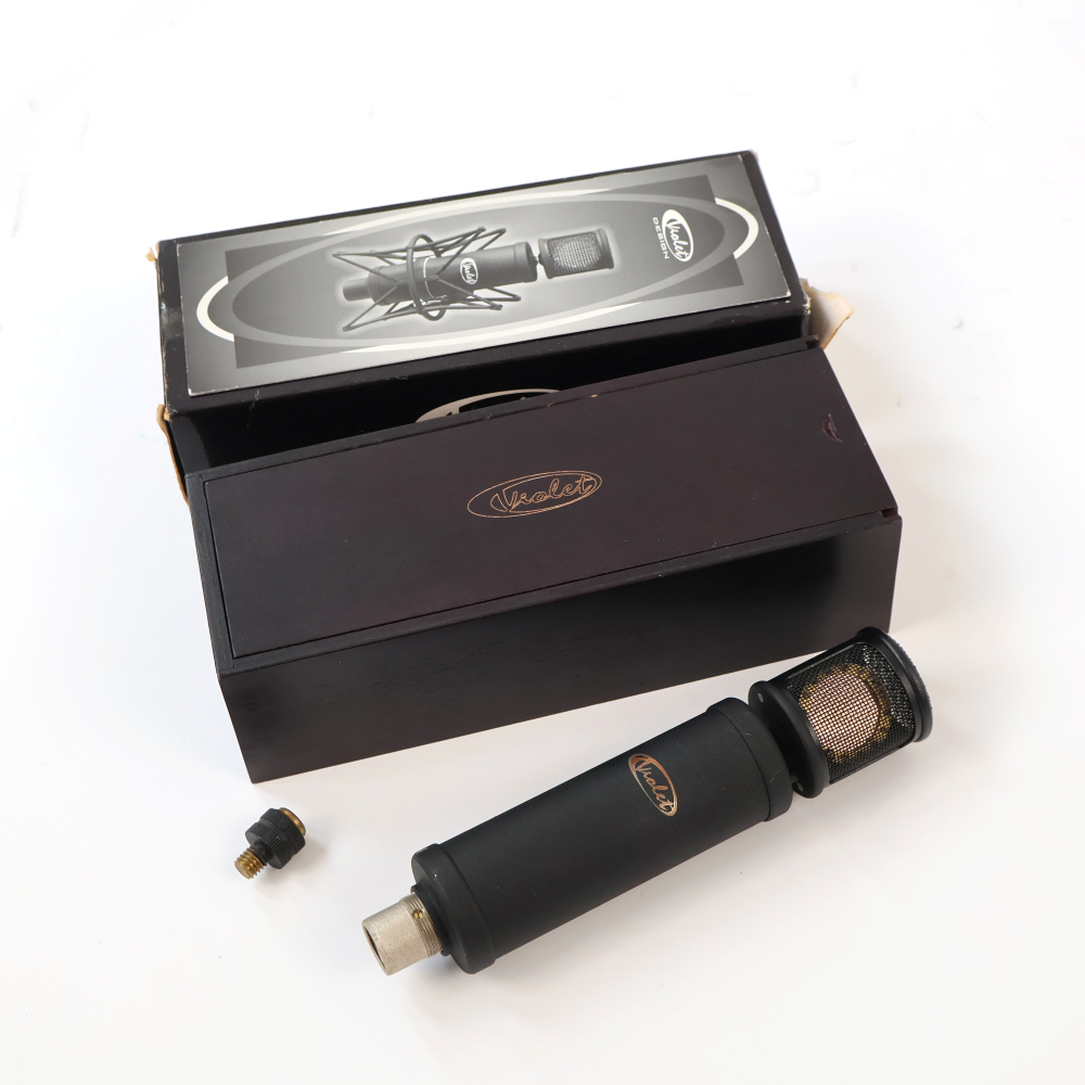 【中古】 コンデンサーマイク VIOLET DESIGN THE BLACK KNIGHT