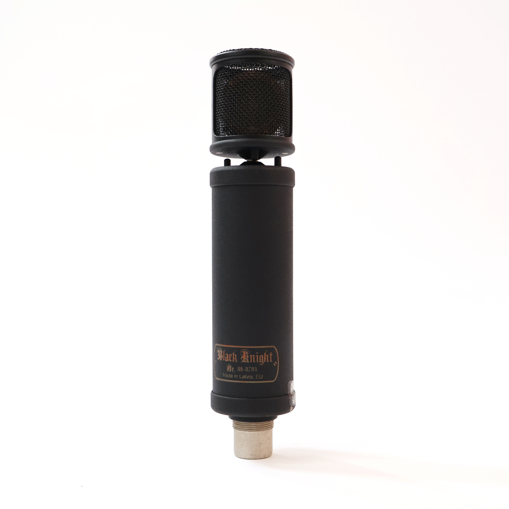 【中古】 コンデンサーマイク VIOLET DESIGN THE BLACK KNIGHT 詳細画像