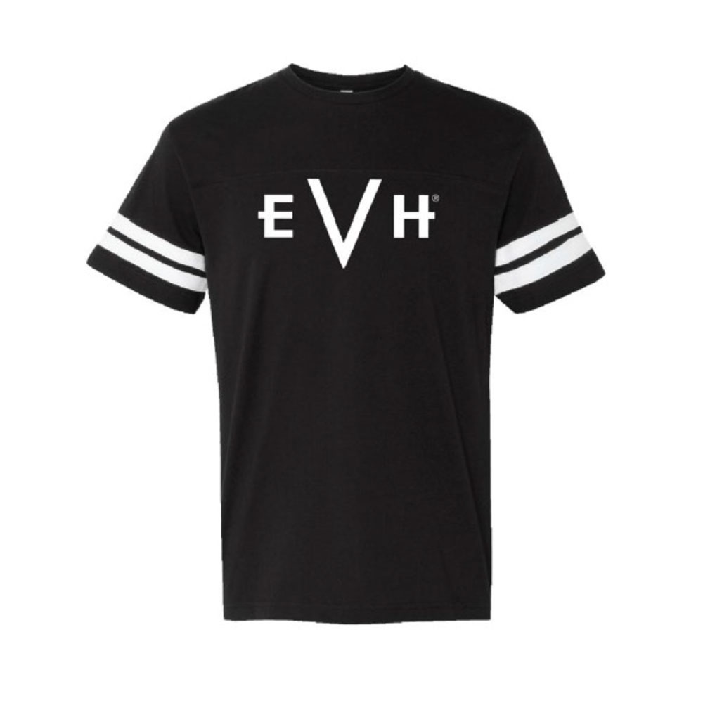 EVH T STRIPES SLEEVE BLK Mサイズ Tシャツ