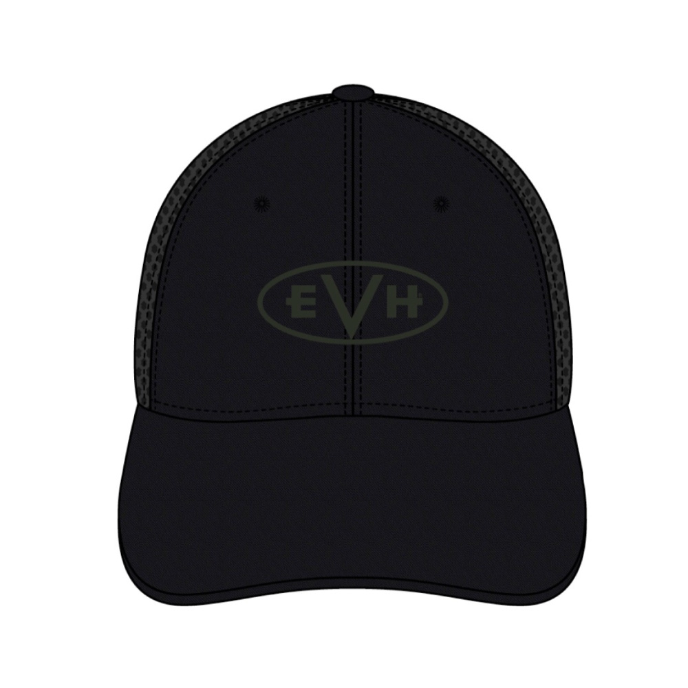 EVH RBW STRIPES HAT メッシュキャップ