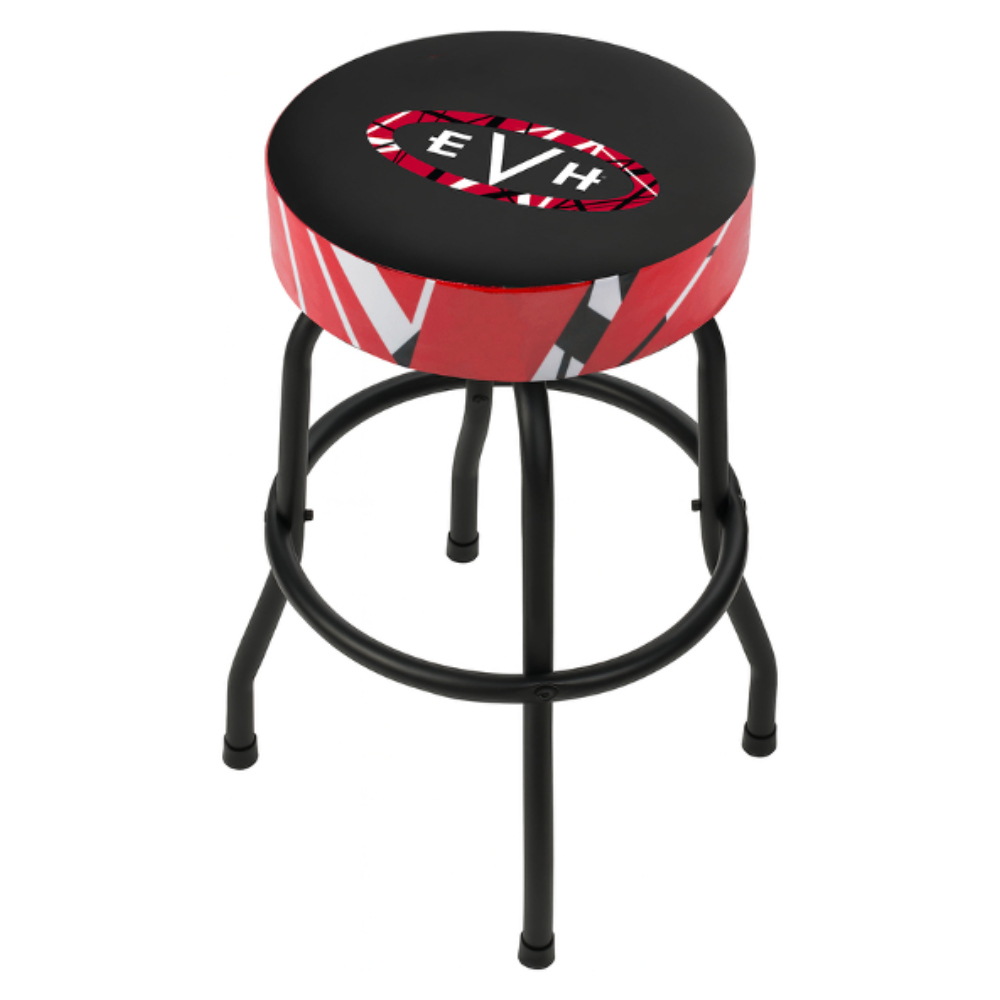 EVH イーブイエイチ BARSTOOL RWB OVAL LOGO 25インチ スツール バースツール 椅子
