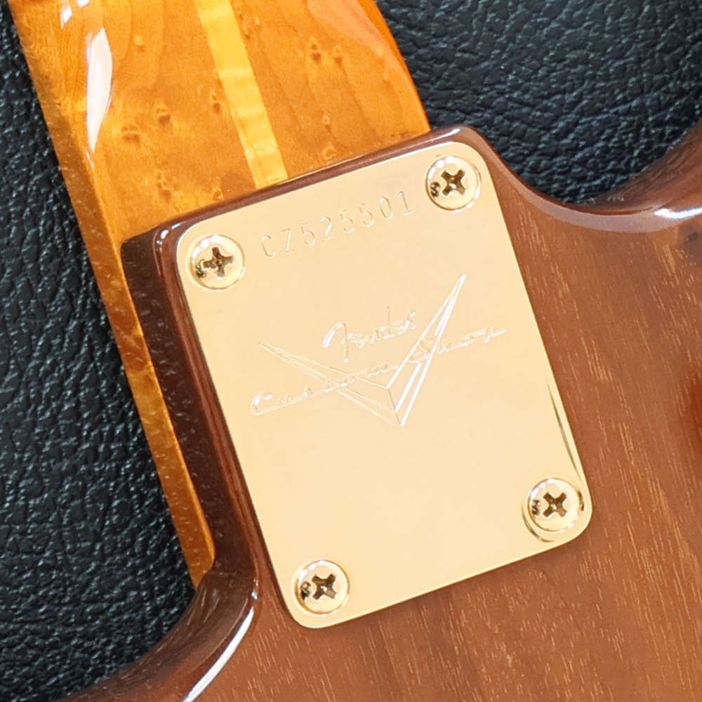 【中古】 エレキギター Fender Custom Shop ARTISAN CLARO WALNUT STRATOCASTER 2016年製 3.18kg 軽量個体 フェンダー カスタムショップ ネックプレート