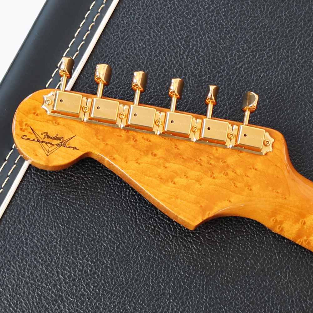 【中古】 エレキギター Fender Custom Shop ARTISAN CLARO WALNUT STRATOCASTER 2016年製 3.18kg 軽量個体 フェンダー カスタムショップ ヘッド裏画像