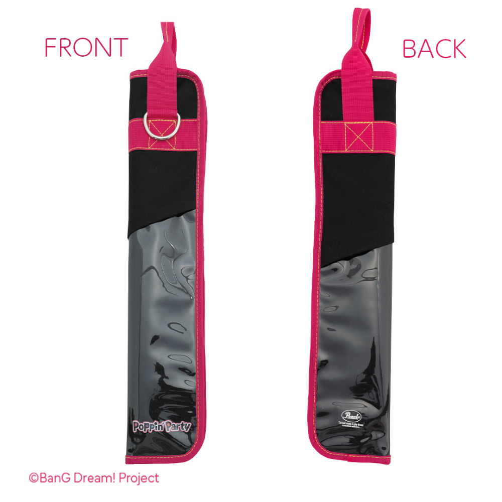 Pearl パール PSC-STBAND #PP ドラムスティックバッグ BanG Dream! バンドリ! Poppin’Party サブ画像