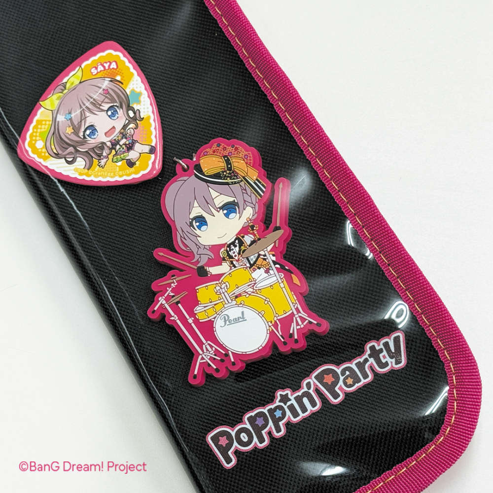 Pearl パール PSC-STBAND #PP ドラムスティックバッグ BanG Dream! バンドリ! Poppin’Party サブ画像4