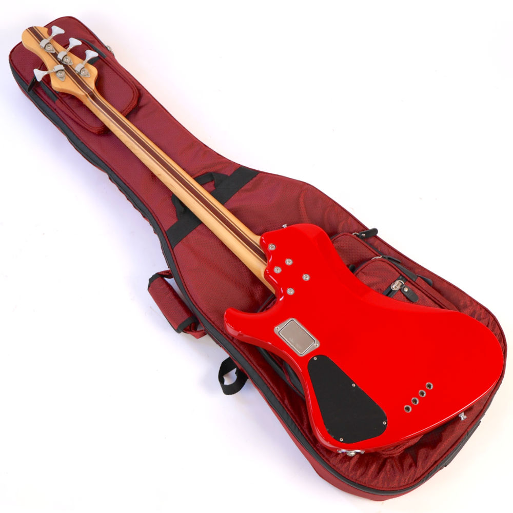 【中古】エレキベース ESP STREAM BASS Fiesta Red ボディバック