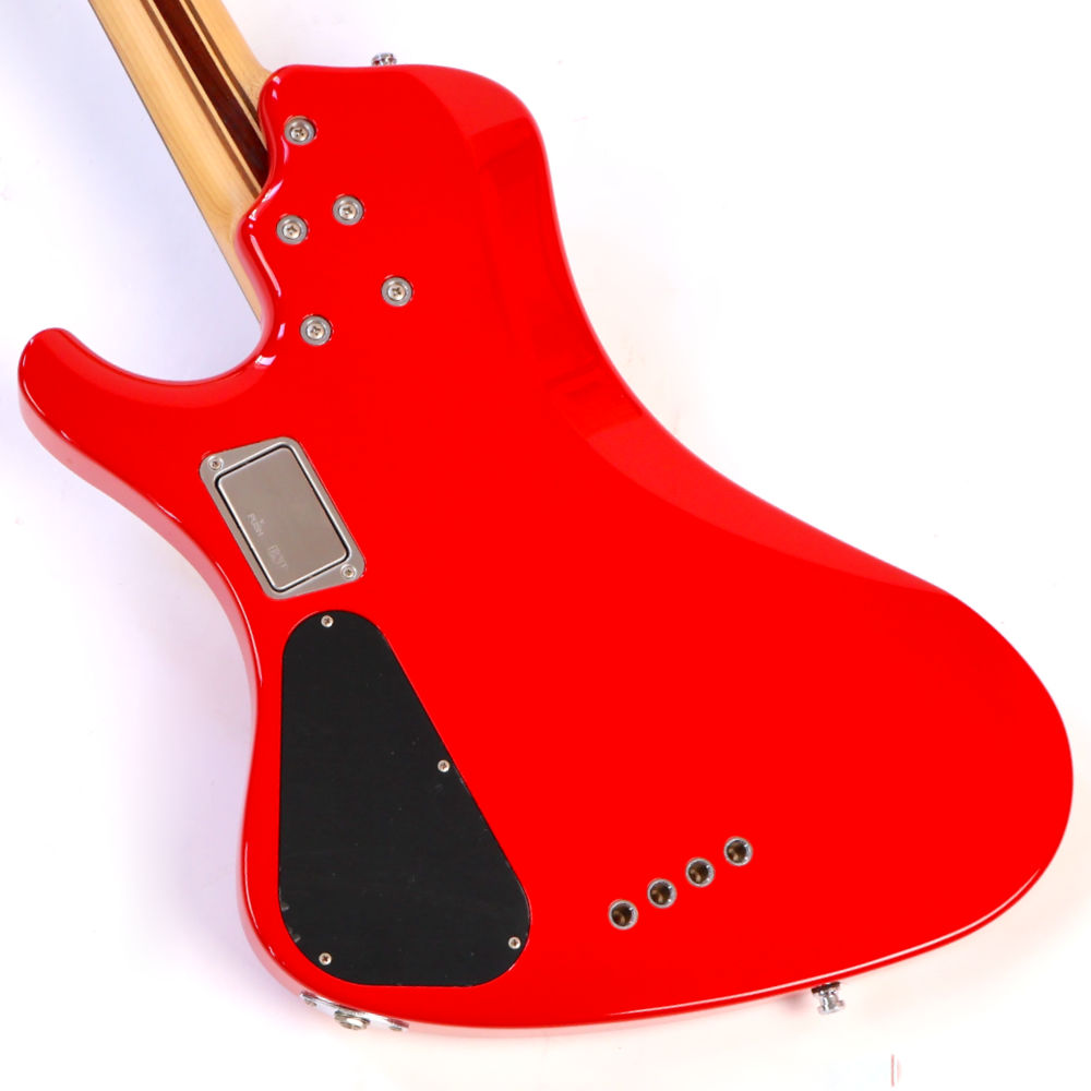 【中古】エレキベース ESP STREAM BASS Fiesta Red バック