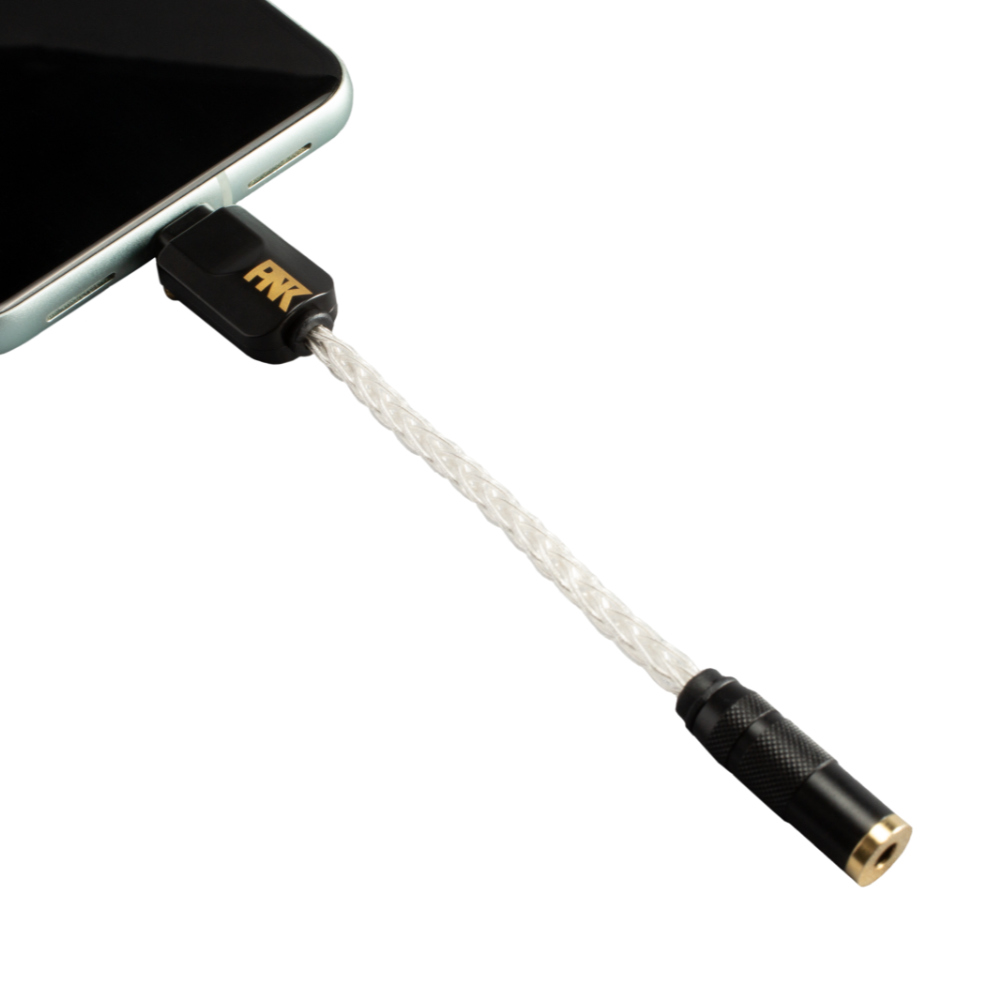 Hi-Unit ハイユニット HSE-AD03-pnk DAC搭載 Type-C 変換アダプタ ピダック 使用例画像