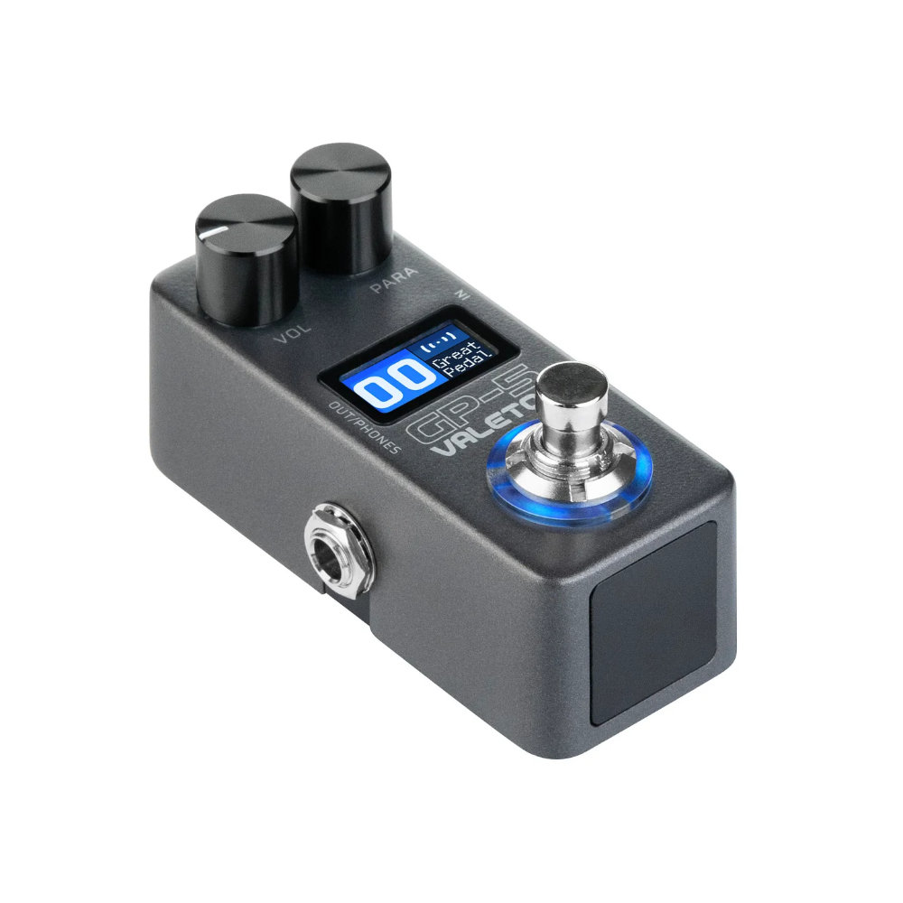 ヴェイルトン VALETON GP-5 マルチエフェクター 左サイド