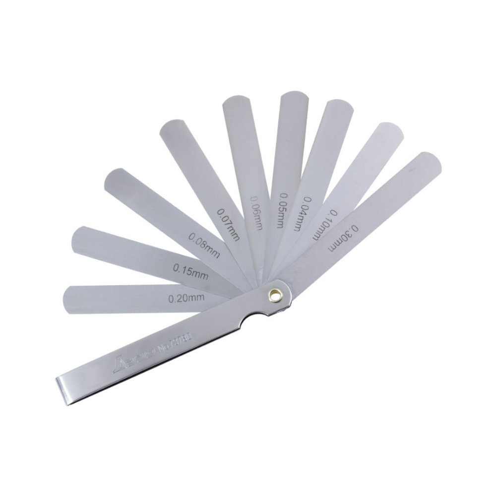 HOSCO ホスコ TL-RU-TG シックネスゲージ 9枚組