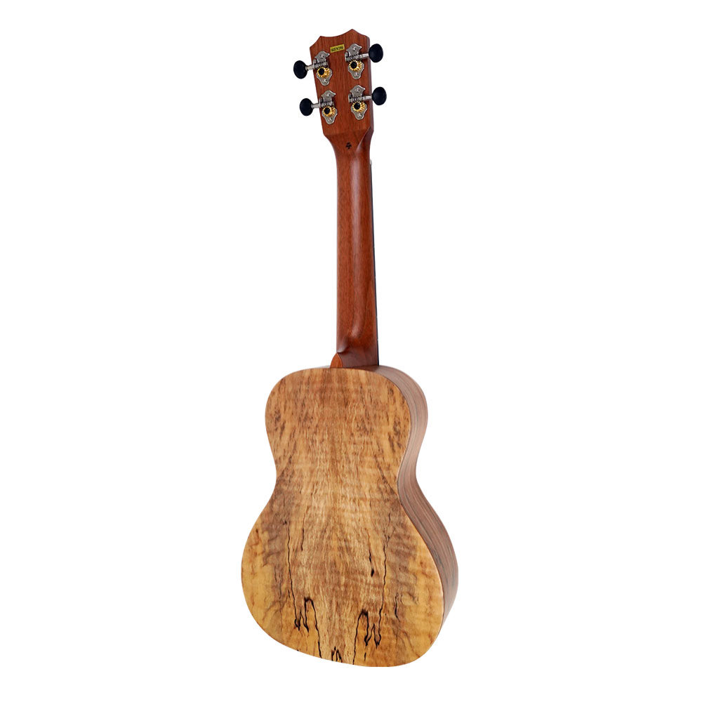 ISLANDER アイランダー MAC-4 コンサートウクレレ 背面