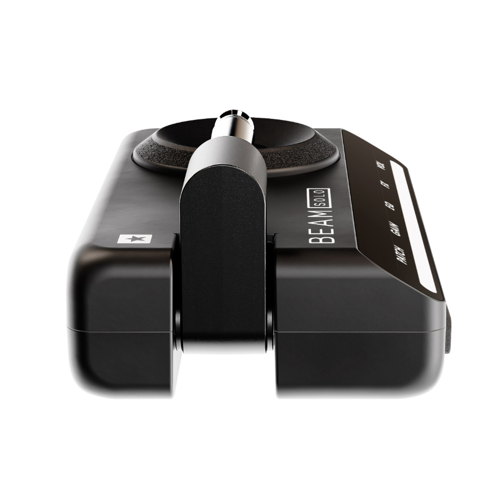 ギターヘッドホンアンプ Blackstar BEAM SOLO アプリで操るポケットサイズヘッドフォンアンプ ブラックスター ビームソロ 左サイド画像