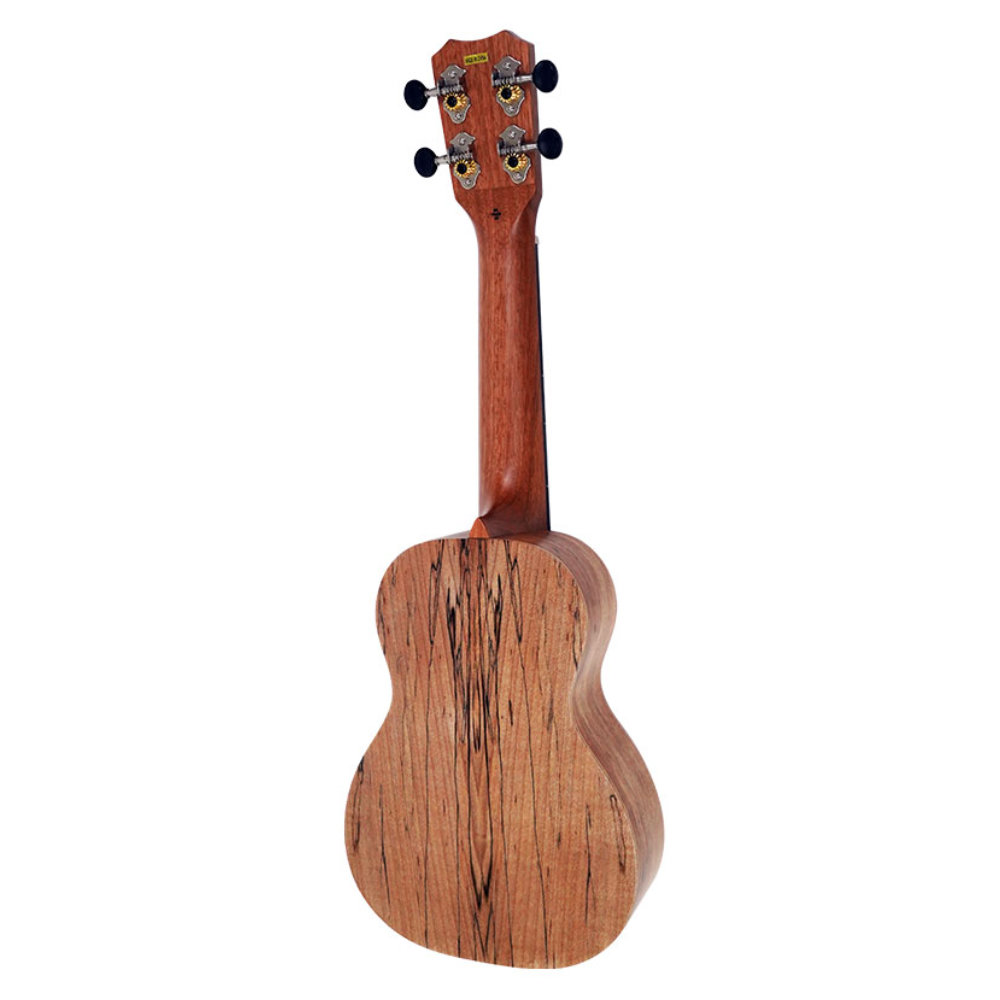 ISLANDER アイランダー MAS-4 ソプラノウクレレ 背面