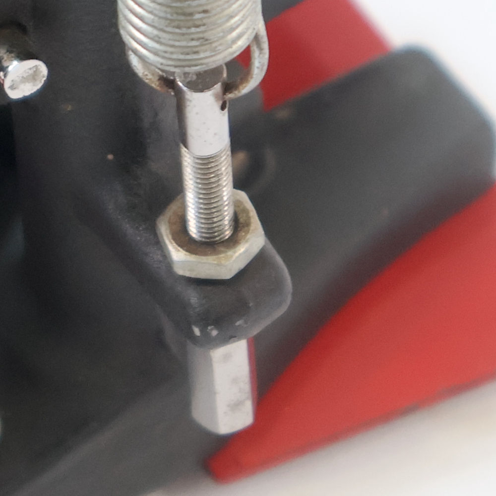 【中古】 ドラムペダル DW DW-5000 TURBO 1980年代後半製 シングルドラムペダル ワッシャー交換