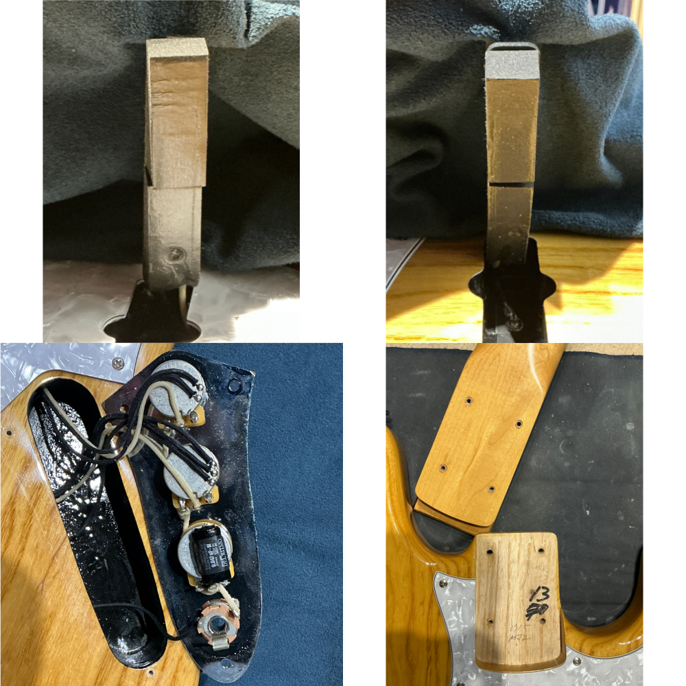 【中古】 MOMOSE モモセ MJ2-STD/NJ NA エレキベース 詳細画像