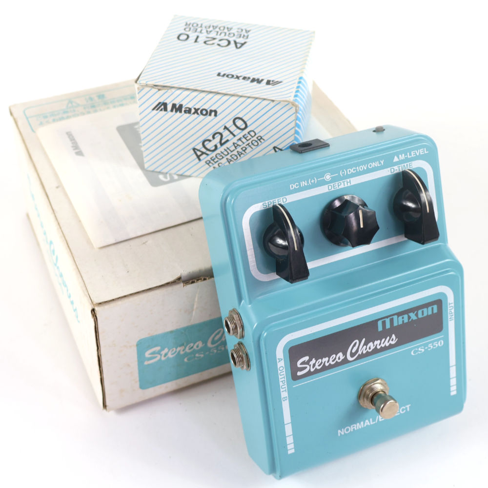 maxon stereochorus Maxon CS-9 Pro Stereo Chorus « Guitar Effect
