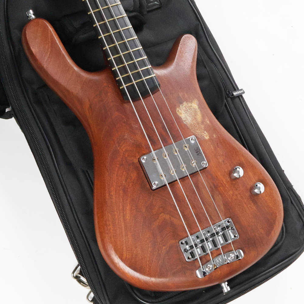 【中古】 Warwick ワーウィック Custom Shop Masterbuilt Streamer CV 4st Cheese Mahogany Natural Oil Finish 2019年製 ストリーマー パッシブ仕様 ショップオーダーモデル エレキベース ボディ画像