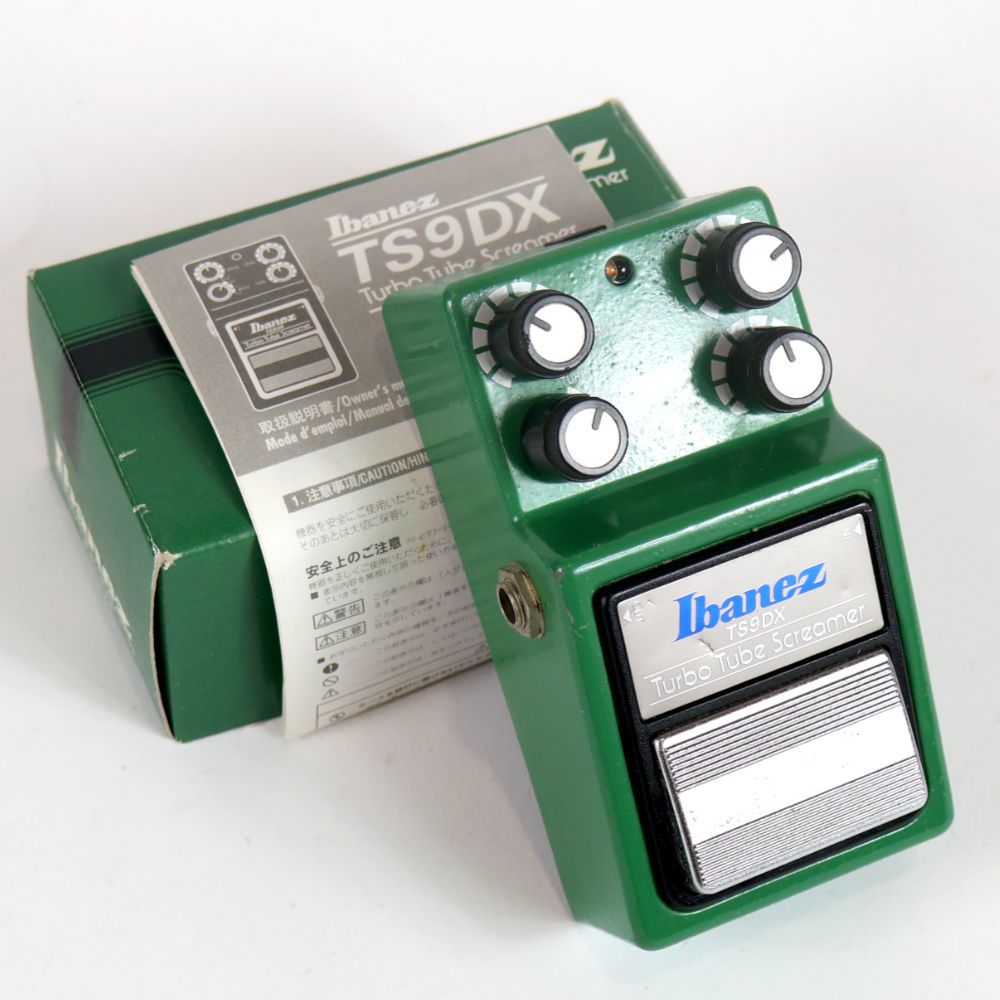 中古】 IBANEZ TS9DX Turbo Tube Screamer ギターエフェクター