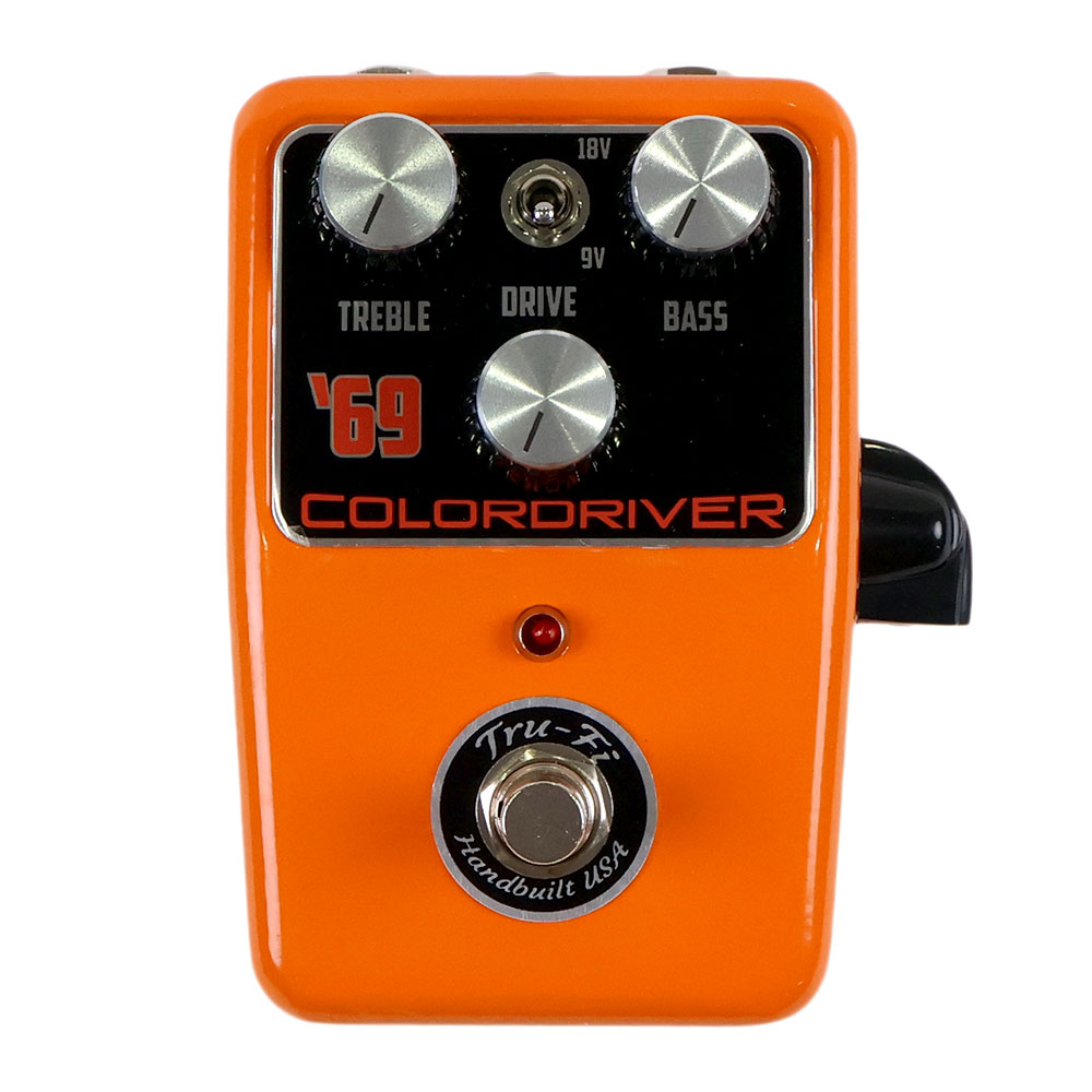 Tru-Fi Colordriver 69 ファズ ギターエフェクター(ヴィンテージ