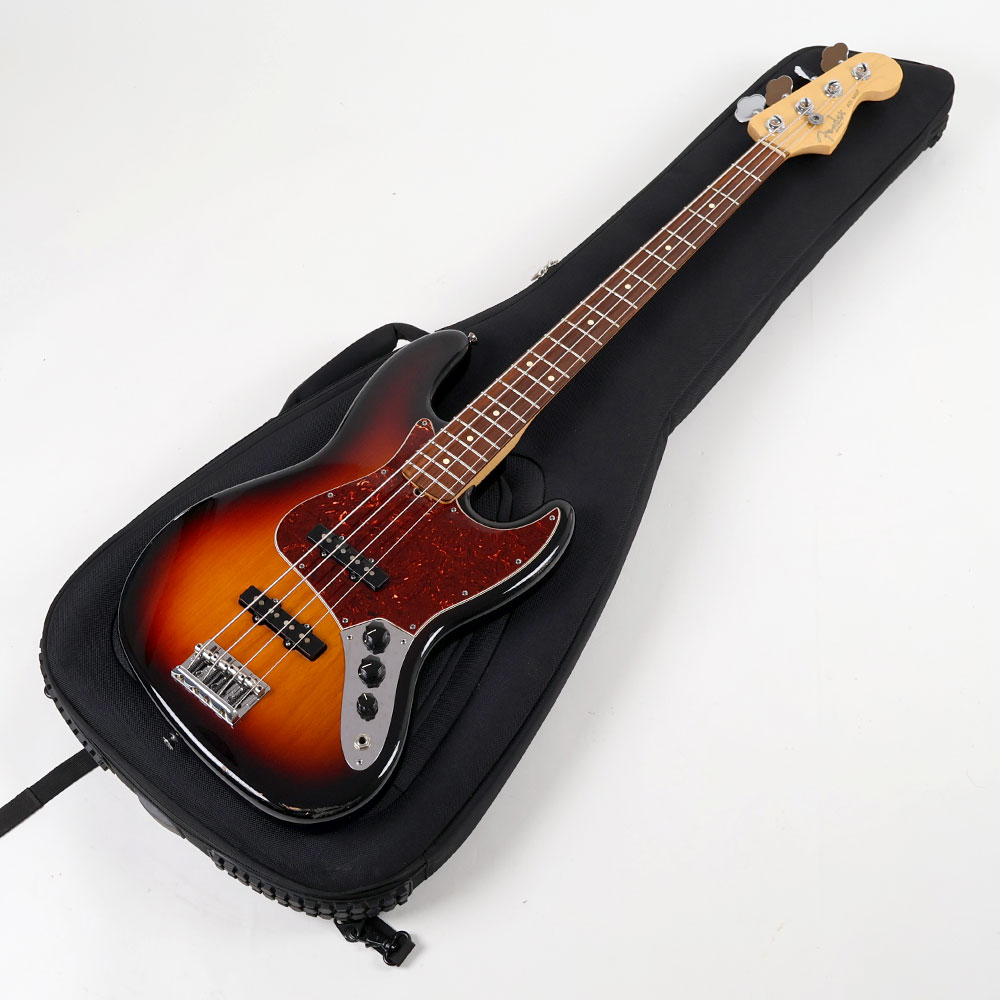 【中古】Fender フェンダー American Standard Jazz Bass 3-Color Sunburst 2011〜2012年製 ジャズベース エレキベース