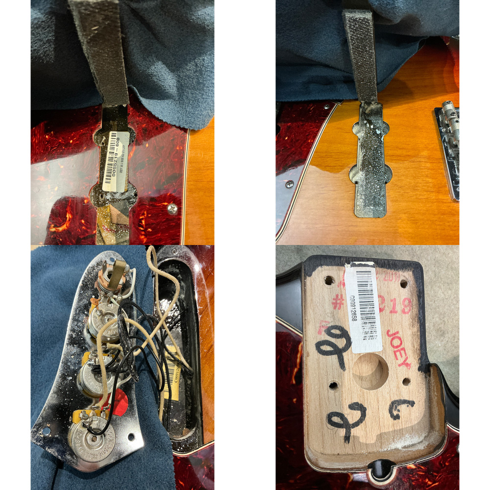 【中古】Fender フェンダー American Standard Jazz Bass 3-Color Sunburst 2011〜2012年製 ジャズベース エレキベース ピックアップ